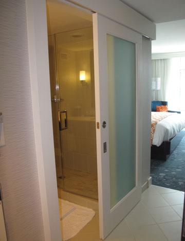 supadoor hotel glass door
