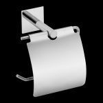 MODERN Transitional Euro Toilet Paper Holder with Hood